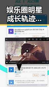 娱乐圈明星成长轨迹揭秘:从学生偶像到行业翘楚