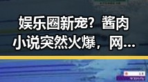 娱乐圈新宠?酱肉小说突然火爆,网友热议版权与内容质量 🧐🔥